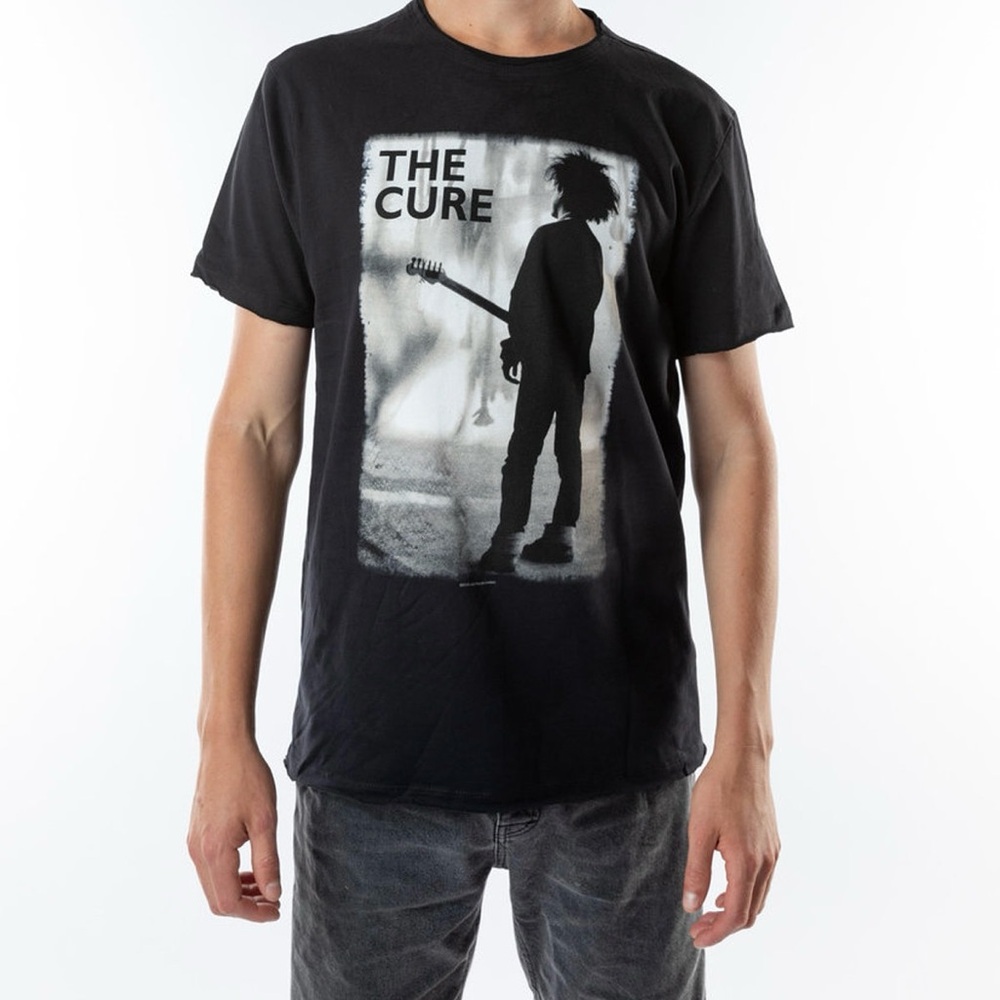 The Cure Band Shirt - Boys Don’t Cry Album Short Sleeve Graphic Tee